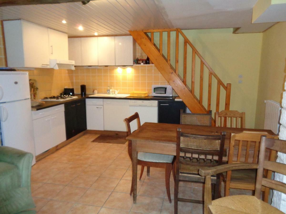 La Ferme De Germain Villa Lagorce  ภายนอก รูปภาพ