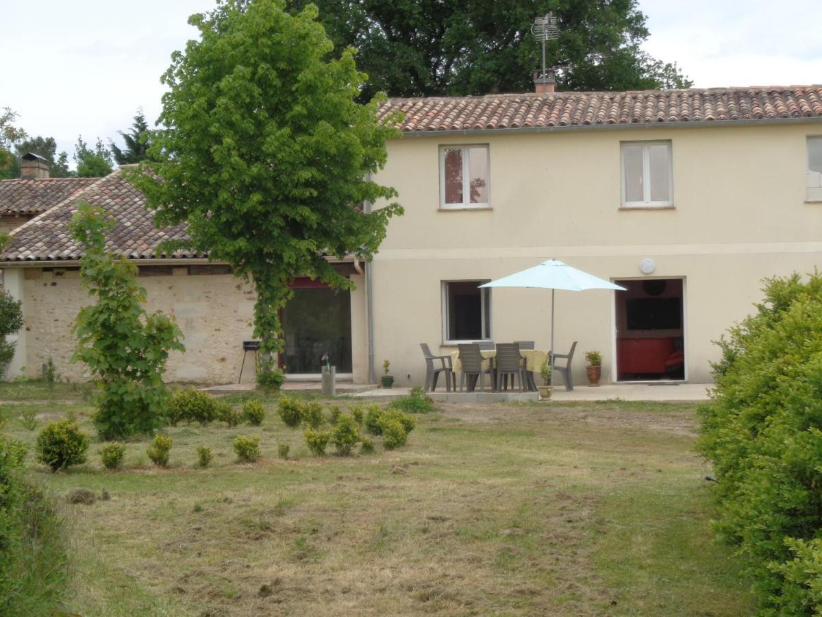 La Ferme De Germain Villa Lagorce  ภายนอก รูปภาพ